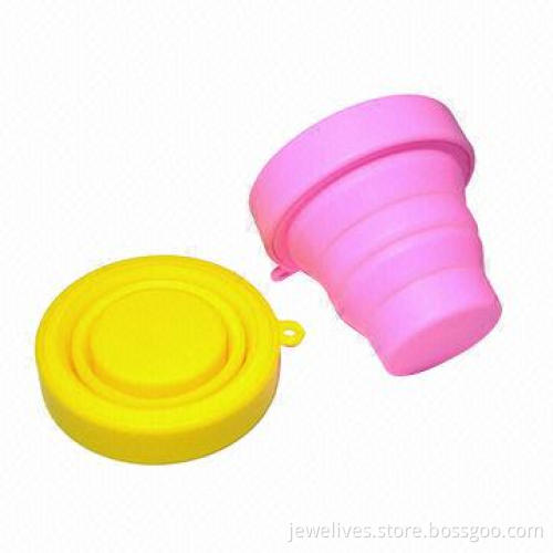 New designed silicone water cup for outdoor use
